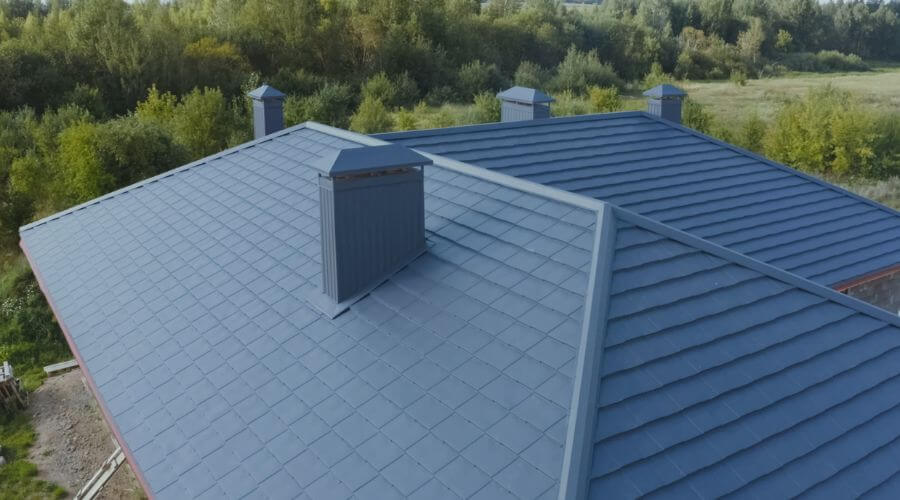 Metal Roofing Installation in Camanche, IA